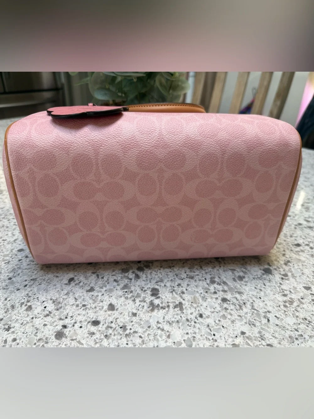Coach Powder Pink Medium Rowan - NWOT - Picture 6 of 11